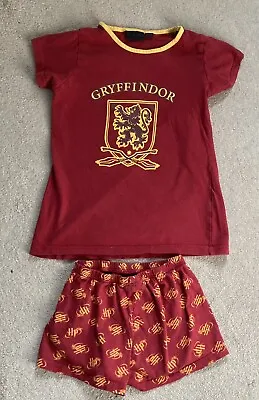 Buy Harry Potter Gryffindor Pyjamas. Age 9-10 • 5£