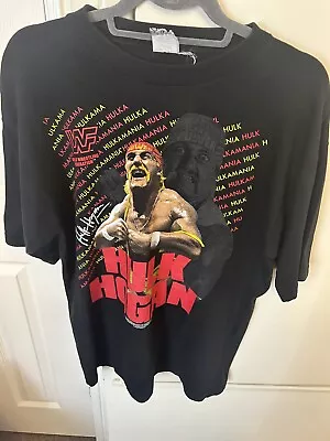 Buy Wwf  Wwe Hulk Hogan T-shirt • 0.99£