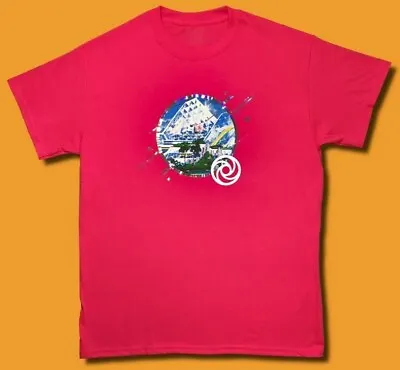 Buy Disney World Epcot Imagination Legacy Holographic T-Shirt Men Women Figment • 31.84£