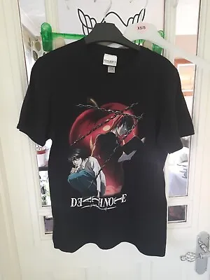 Buy Official DEATH NOTE Chained Notes Unisex T-Shirt Tee Size S  • 12£