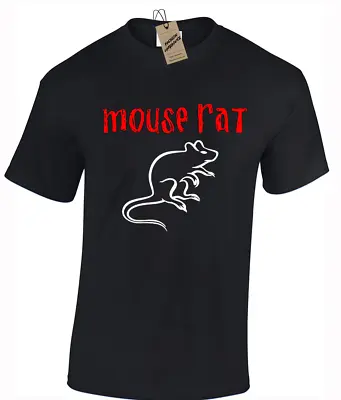 Buy Mouse Rat Mens T Shirt Cool Parks Andy Design Band And Recreation Ron Funny Top • 10.99£