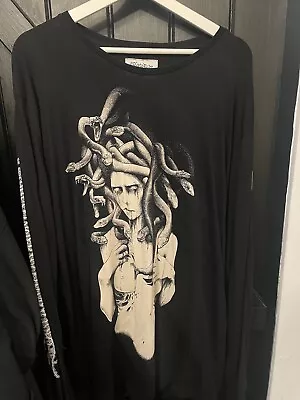 Buy Bring Me The Horizon Horizon Supply Co Drop Dead Medusa Longsleeve T-Shirt • 35£