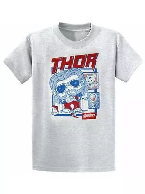 Buy Funko Pop Tee Marvel Party Thor Avengers Endgame T-shirt X-Large • 15£