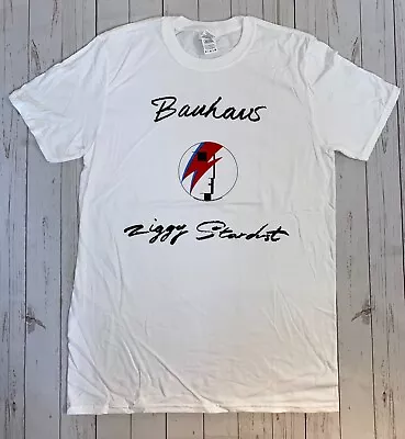Buy Official Bauhaus Ziggy Stardust T-Shirt New Unisex Licensed Merch • 14.99£