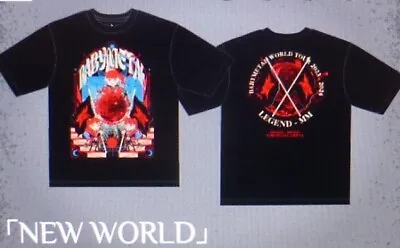 Buy BABYMETAL T-shirt Size XXL  NEW WORLD TEE  Size XXL Yokohama Arena 2024.3.2-3 • 83.16£