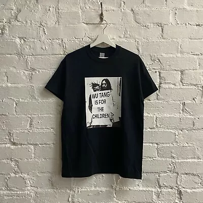 Buy ACTUAL FACT Shaolin   For The Children  ODB & John Lennon Hip Hop Black T Shirt • 20£
