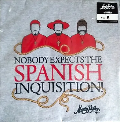 Buy Monty Python Spanish Inquisition T-Shirt. • 9£