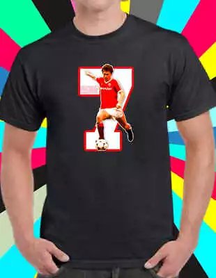 Buy Bryan Robson 7 Graphic T Tee Shirt Various Colours Captain Marvel • 15.99£