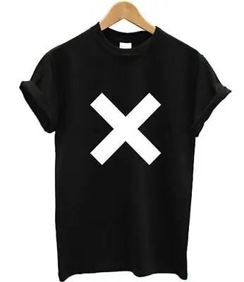 Buy X T Shirt Cross Out Not Interested Present Fashion New Gift No Today All Colours • 6.99£