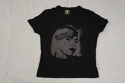 Buy Blondie Face One Way Or Another Women's Skinny T Shirt New Unworn Anthill • 9.99£