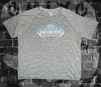 Buy Chicago Enforcers Football NFL NCAA Men’s T-shirt XXL Graphic Print Vintage Y2K • 9.25£
