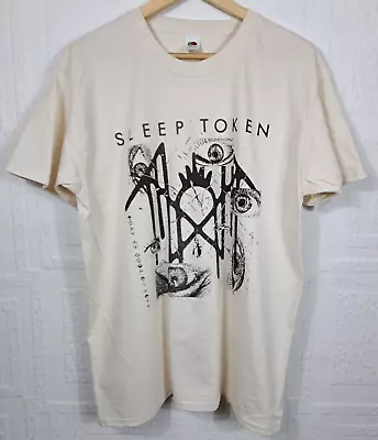 Buy Official Sleep Token Eyes Band Music T Shirt • 19.99£