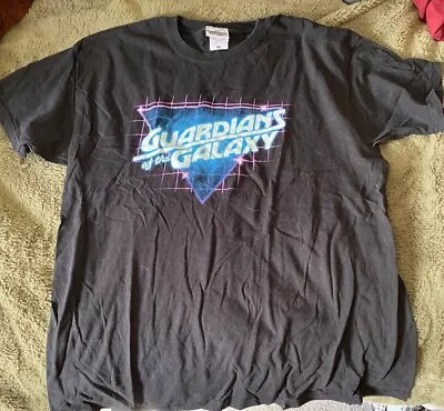 Buy Guardians Of The Galaxy Volume Vol. 2 T-shirt Used Size L • 8£