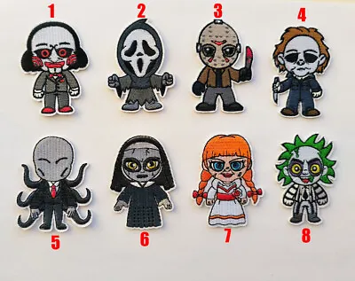 Buy Very Cute Horror Movie Character Patches Badges Iron On Sew On SIZE: 4.5 X6.5cm • 2.99£