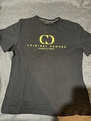 Buy Criminal Damage T Shirt • 20£