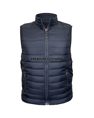 Buy X STORE Mens Sleeveless GILETS Body Warmer Puffer Quilted Padded Bomber Jackets • 16.14£