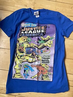 Buy Justice League Of America T-shirt, Size S • 8.99£