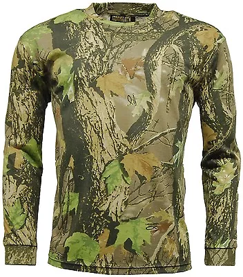 Buy StormKloth God's Country Camouflage Long Sleeve Camo T Shirt Hunting Shooting • 10.95£