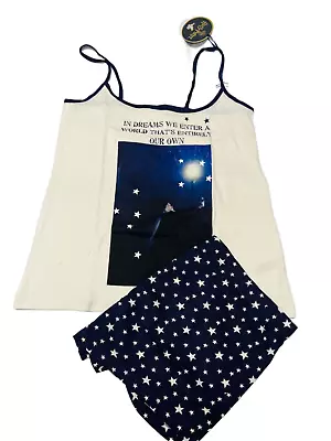 Buy Harry Potter Ladies Pyjama Set Cami Vest Top Shorts Women's PJ's Nightdress Gift • 11.09£