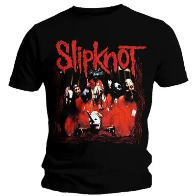 Buy Official Slipknot T Shirt Band Frame Album Mens Black Rock Metal Tee Unisex NEW • 14.88£