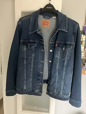 Buy Levi Ladies Denim Jacket 2XL • 30£