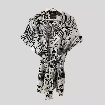 Buy Bitte Kai Rand All Over Print Short Sleeve Jacket Size M, £15 SALE! • 15£