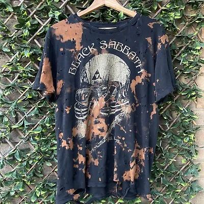 Buy Black Sabbath Band T Shirt Ozzy Osbourne Rock Heavy Metal • 25£