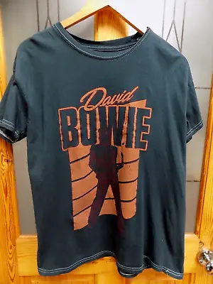 Buy MENS DAVID BOWIE T-Shirt Unisex 40 Ins Chest COTTON VINTAGE FREEPOST  • 6.99£