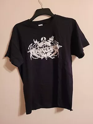 Buy Warlord Uk Be A Warlord Or Die Shirt Size L Benediction Cancer Bolt Thrower • 15£