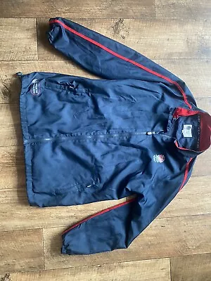 Buy England Rugby Union Lightweight Waterproof Jacket Size Medium • 6£