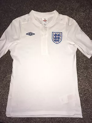 Buy Boys Umbro England T-shirt EUR 146 (11 Years) • 12£