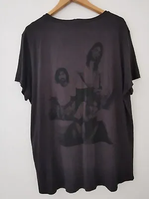 Buy BNWT H&M Divided Nirvana Front & Back Print Grey T-Shirt Size 2XL * NEW  Grunge • 25£