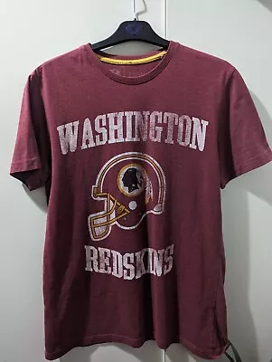 Buy Mens NFL Washington Redskins Logo T-shirt Size M • 7£