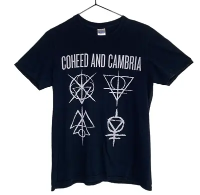 Buy Coheed And Cambria 2013 Tour T-Shirt Top Mens Small S Rock Concert Black Tee • 16.86£