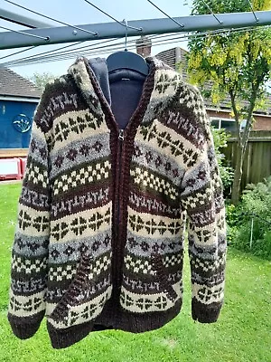 Buy Fully Lined Knitted Wool Hoodie • 8£