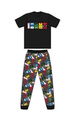 Buy Men's Marvel Comics Pyjamas Size S-XL • 15.99£