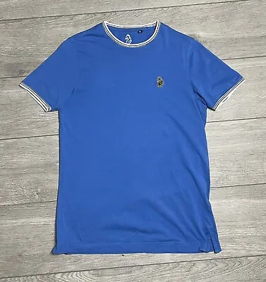 Buy Luke 1977 T Shirt Short Sleeve Blue Size Mens Medium • 9.99£