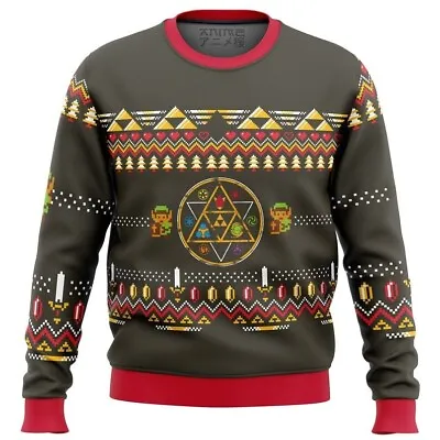 Buy Christmas Legend Of Zelda Rubies Sweater, S-5XL US Size, Christmas Gift • 33.13£