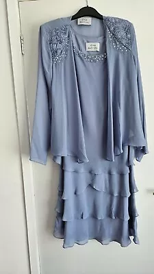 Buy   Mother Of The Bride/ Wedding Guest Size 18 Dress And Jacket • 50£