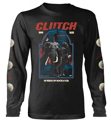 Buy Clutch Elephant Black Long Sleeve Shirt OFFICIAL • 30.39£