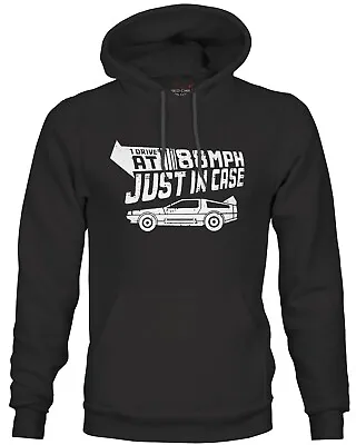 Buy Back To The Future Inspired Hoodie 88mph Movie 80s 90s • 13.99£