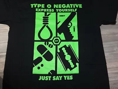 Buy Type O Negative Shirt Misfits Carnivore Danzig Him Korn DSBM Anti Life Gildan S • 19.77£