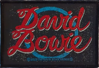 Buy David Bowie - Logo Patch 10cm X 7cm • 3.49£