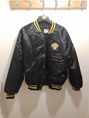 Buy King B Baseball Varsity Bomber Jacket Vintage Made In USA 80s M • 15£