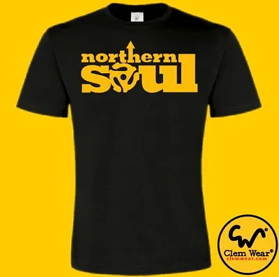 Buy NORTHERN SOUL T Shirt Tee T-shirt KEEP THE FAITH WIGAN CASINO MOTOWN FUNK MOD • 14.99£