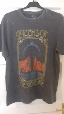 Buy Queens Of The Stone Age T Shirt Size Extra Large BNWT • 12.99£