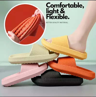 Buy Unisex Flip Flop Slide / Sandals - Pillow For Every Step! • 16.26£