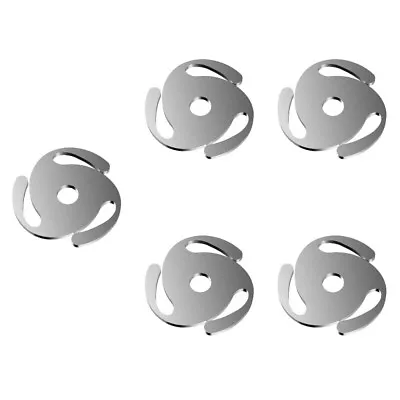 Buy  Set Of 5 Record Adapter Player Accessories Accessory Aluminum • 20.69£