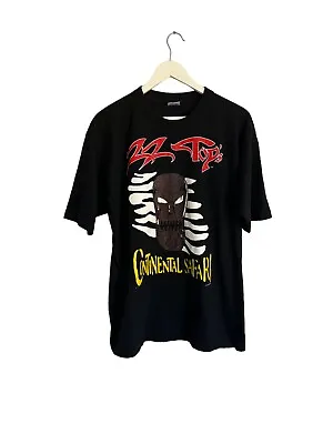 Buy Vintage ZZ Top's 1996 Summer Tour T Shirt Black Graphic Front Back Size XL  • 59.99£