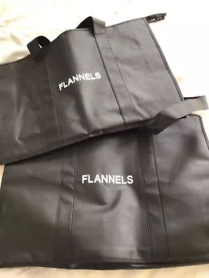 Buy Flannels X2 Black Clothes Carriers,excellent  • 1.75£